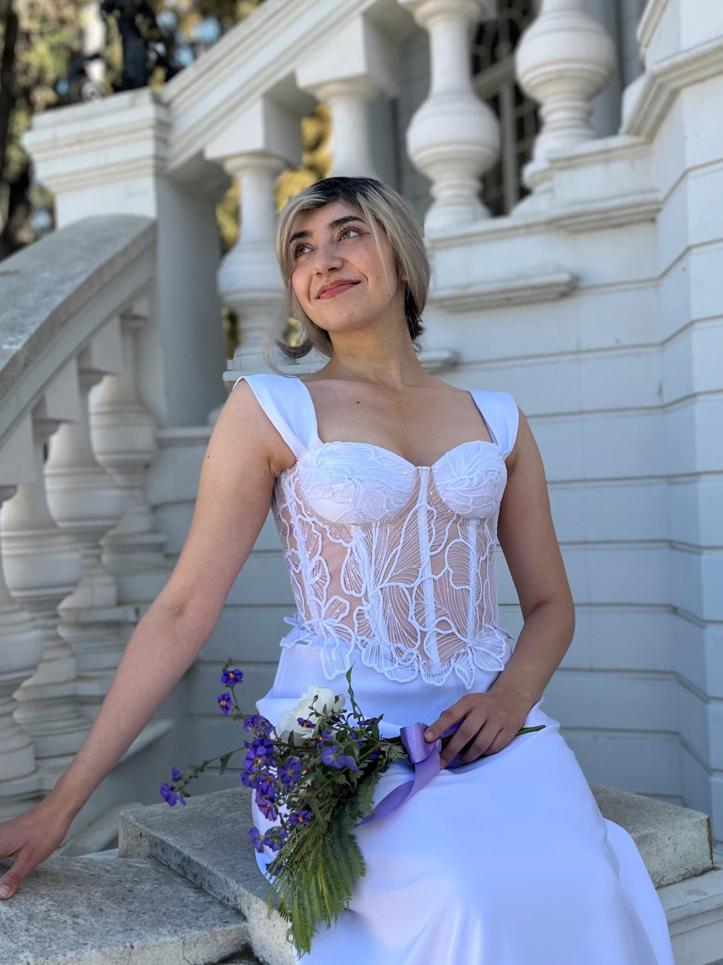 Orchid Bustier
