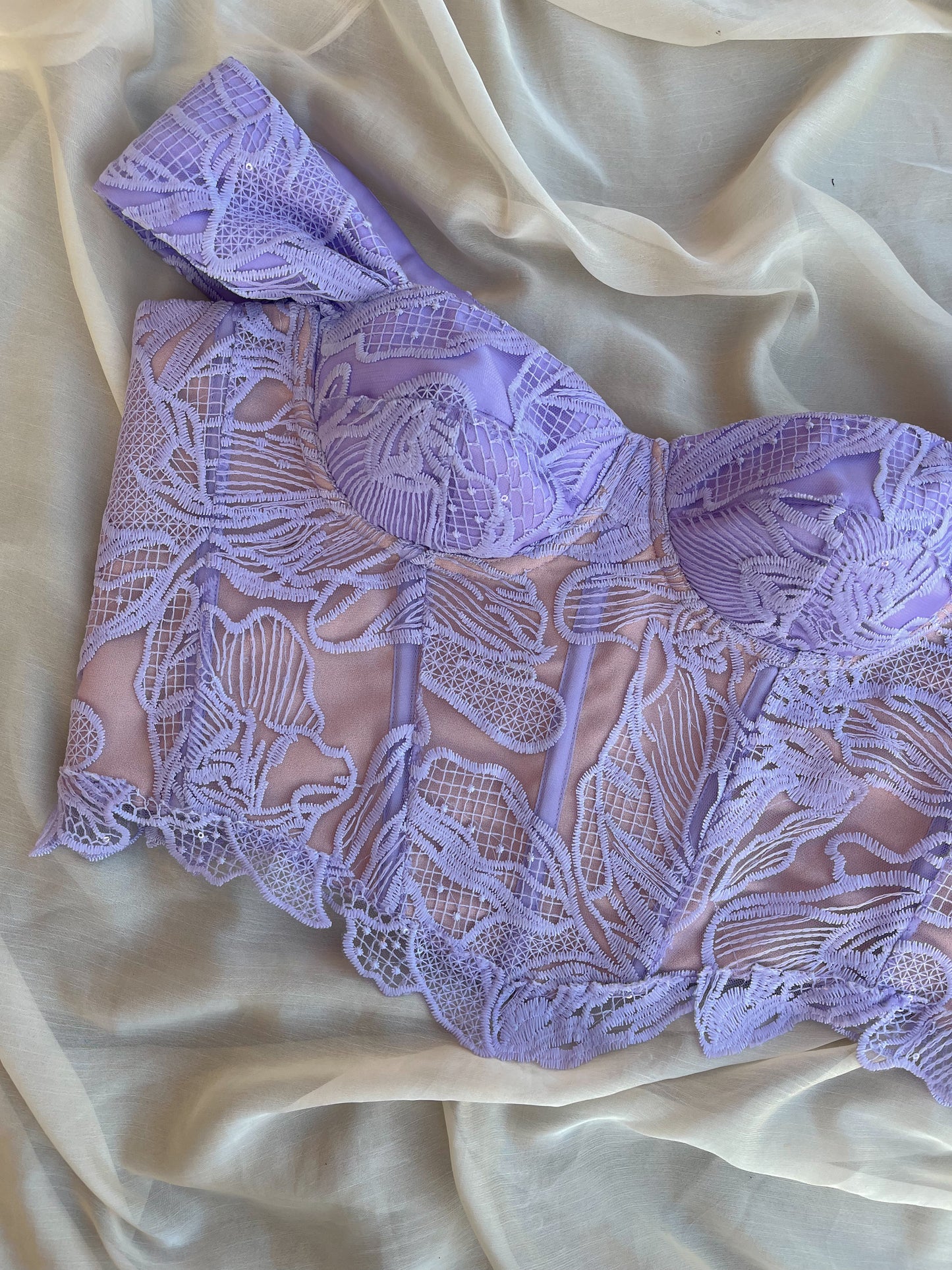 Orchid Bustier