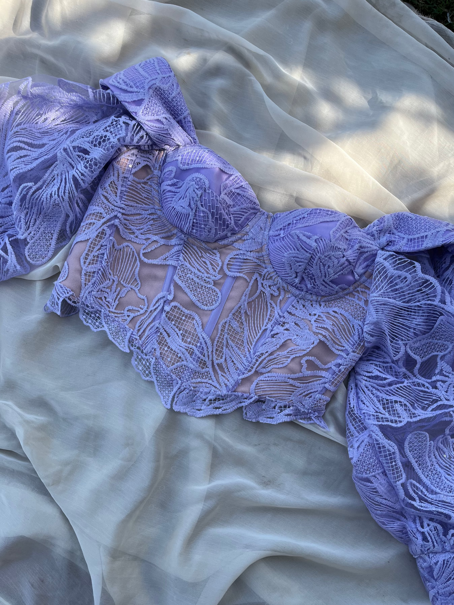 Orchid Bustier