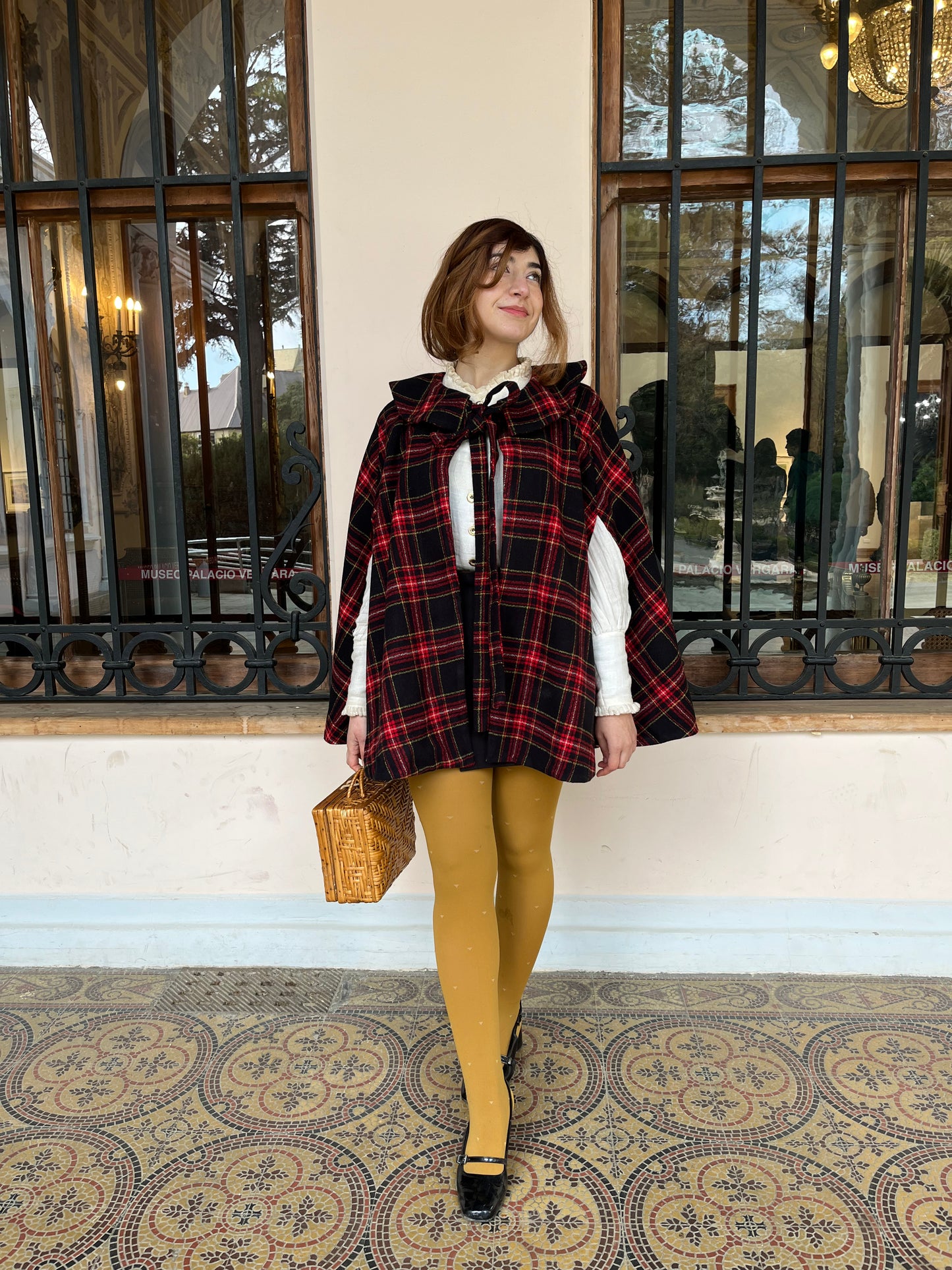 The Wes Anderson Cape