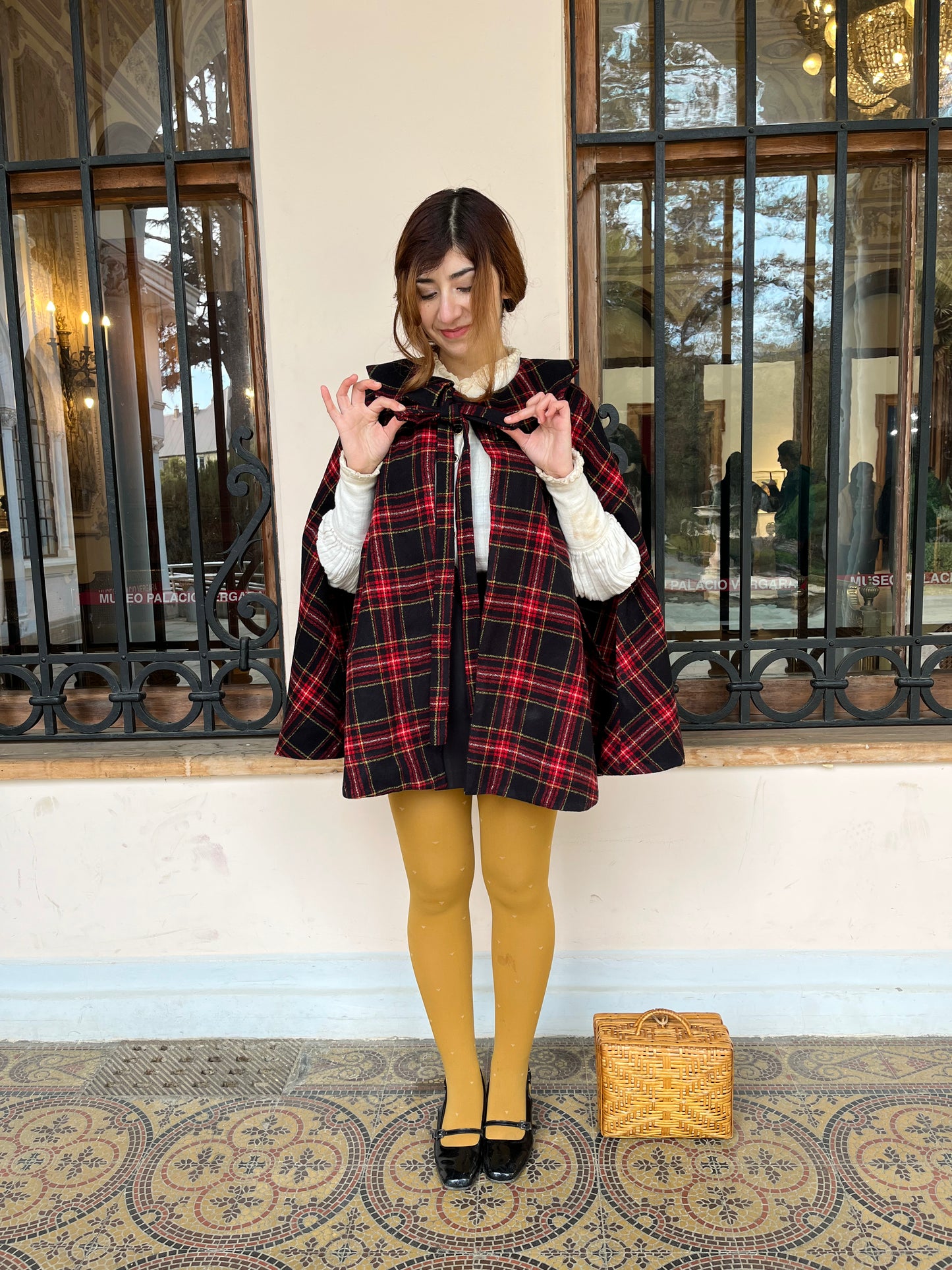 The Wes Anderson Cape