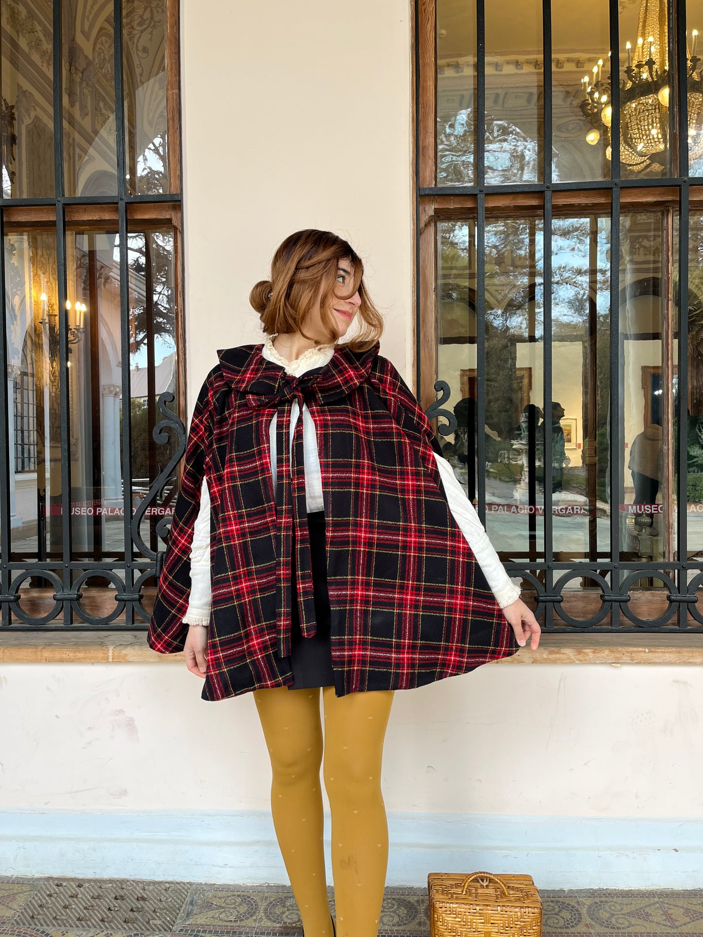 The Wes Anderson Cape