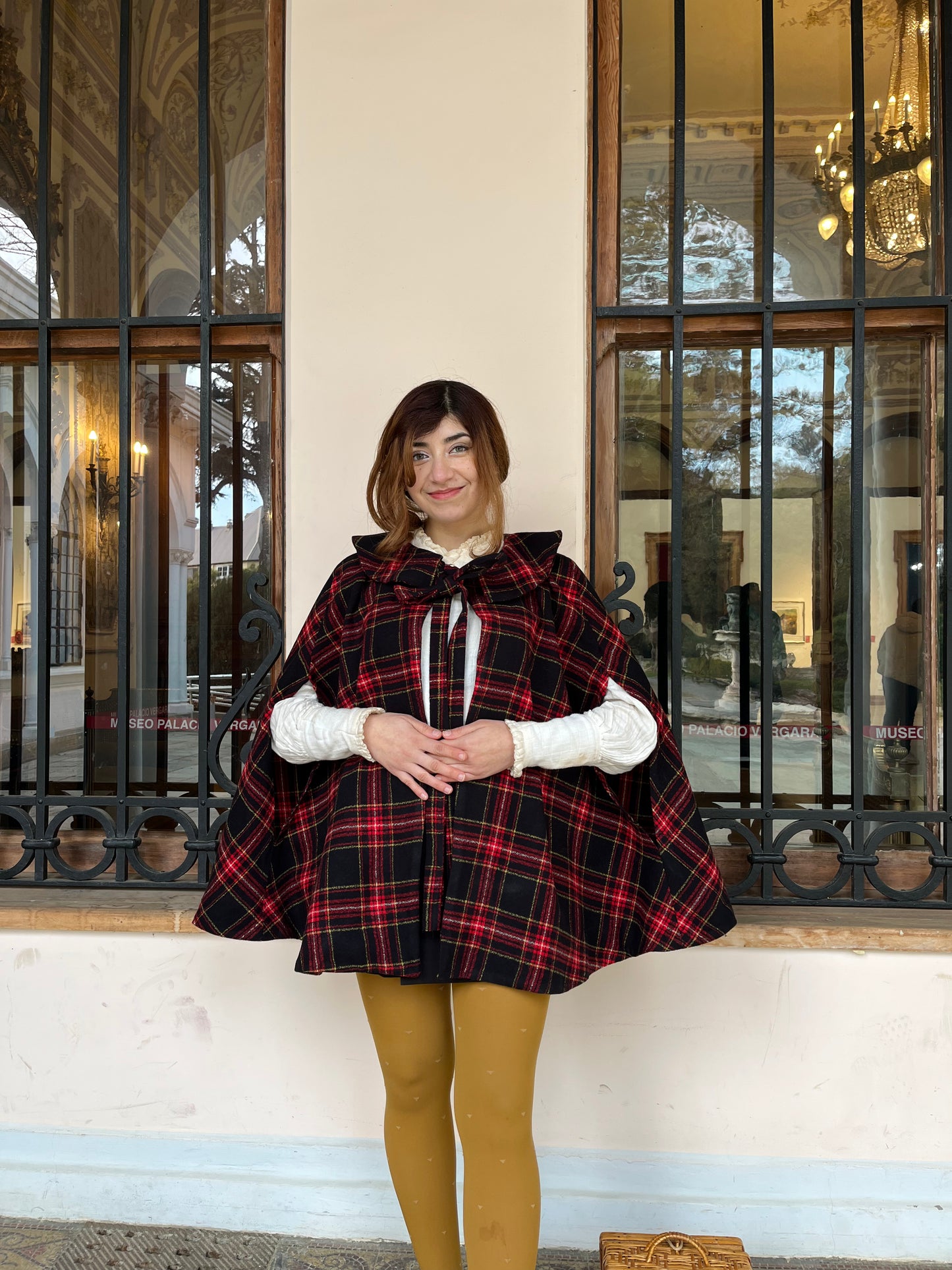 The Wes Anderson Cape