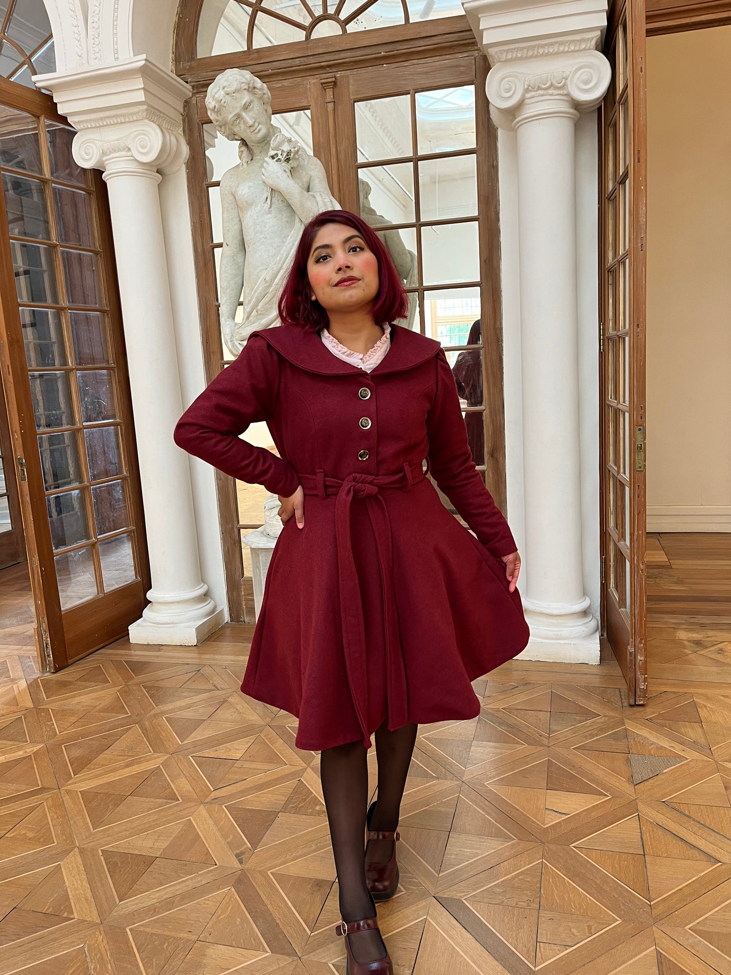 Athena Wool Coat