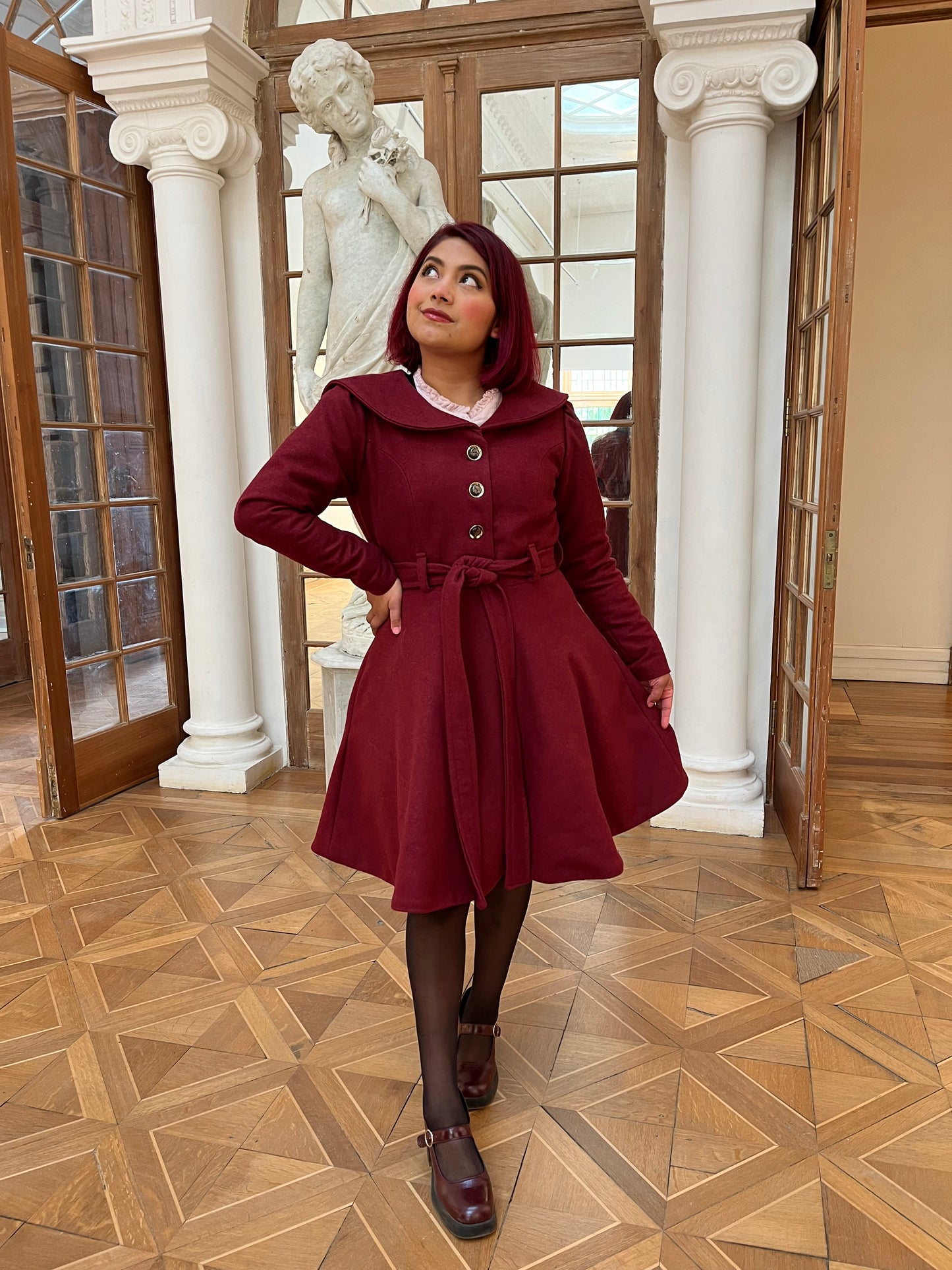 Athena Wool Coat
