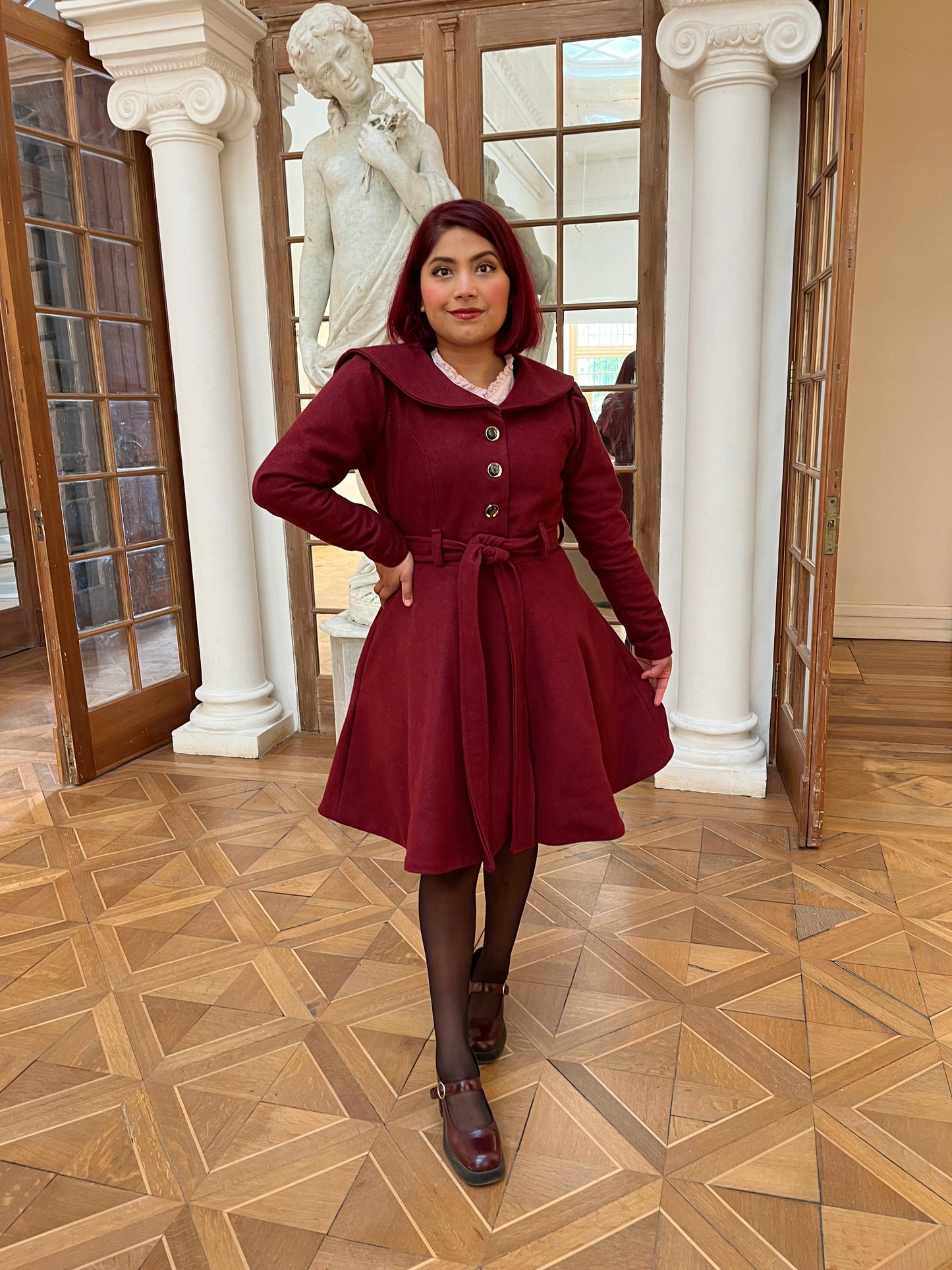 Athena Wool Coat