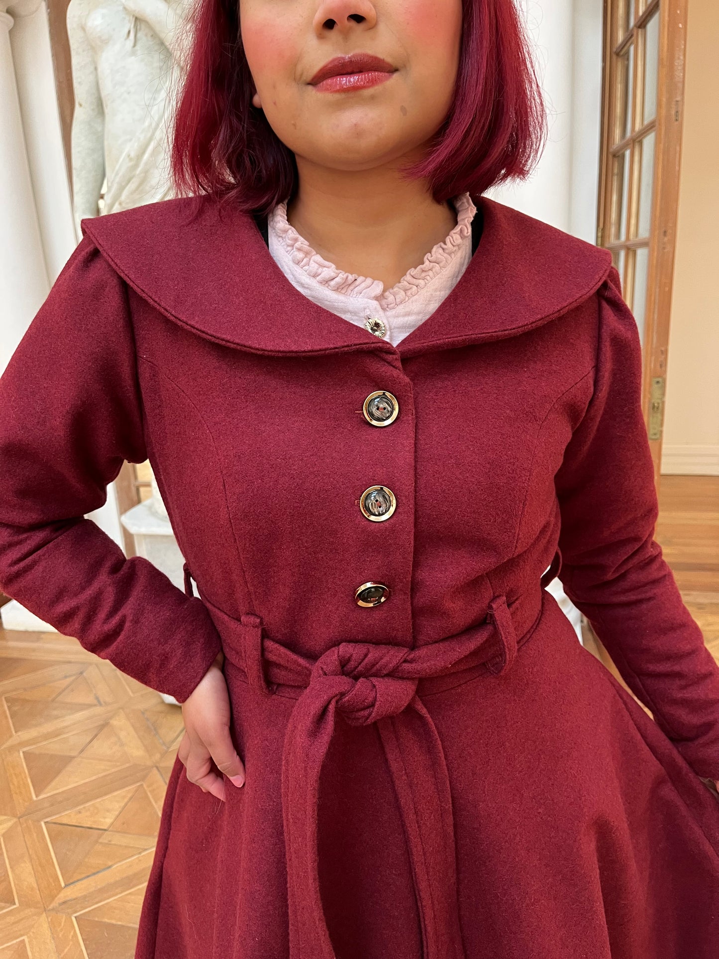 Athena Wool Coat