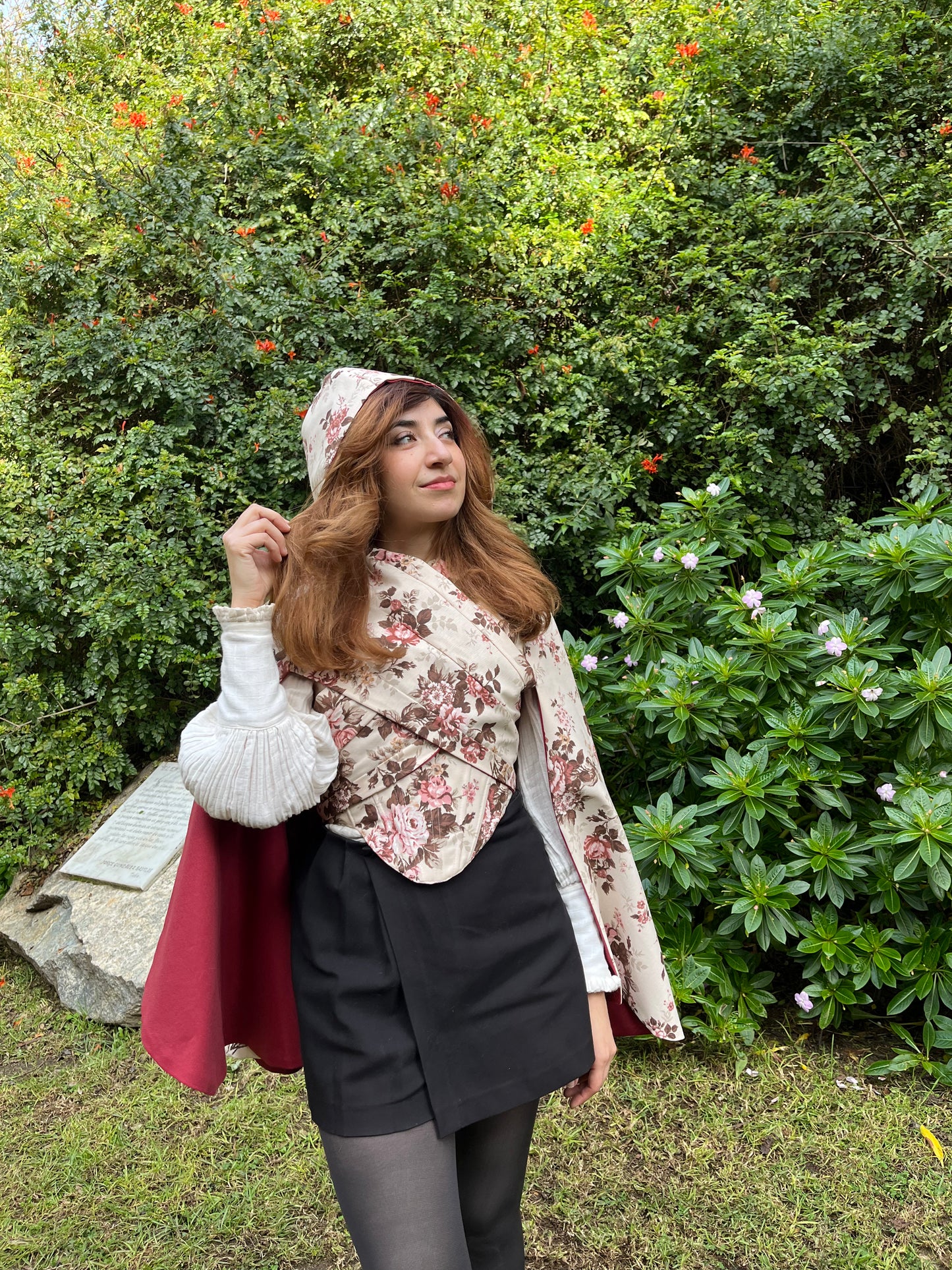 Artemis Winter Reversible Cape