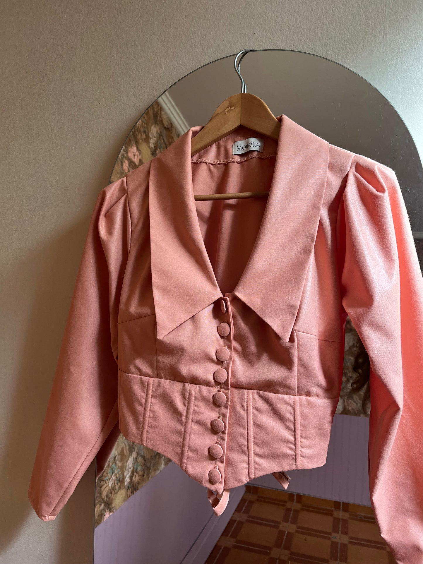 Dresden Corset Blouse