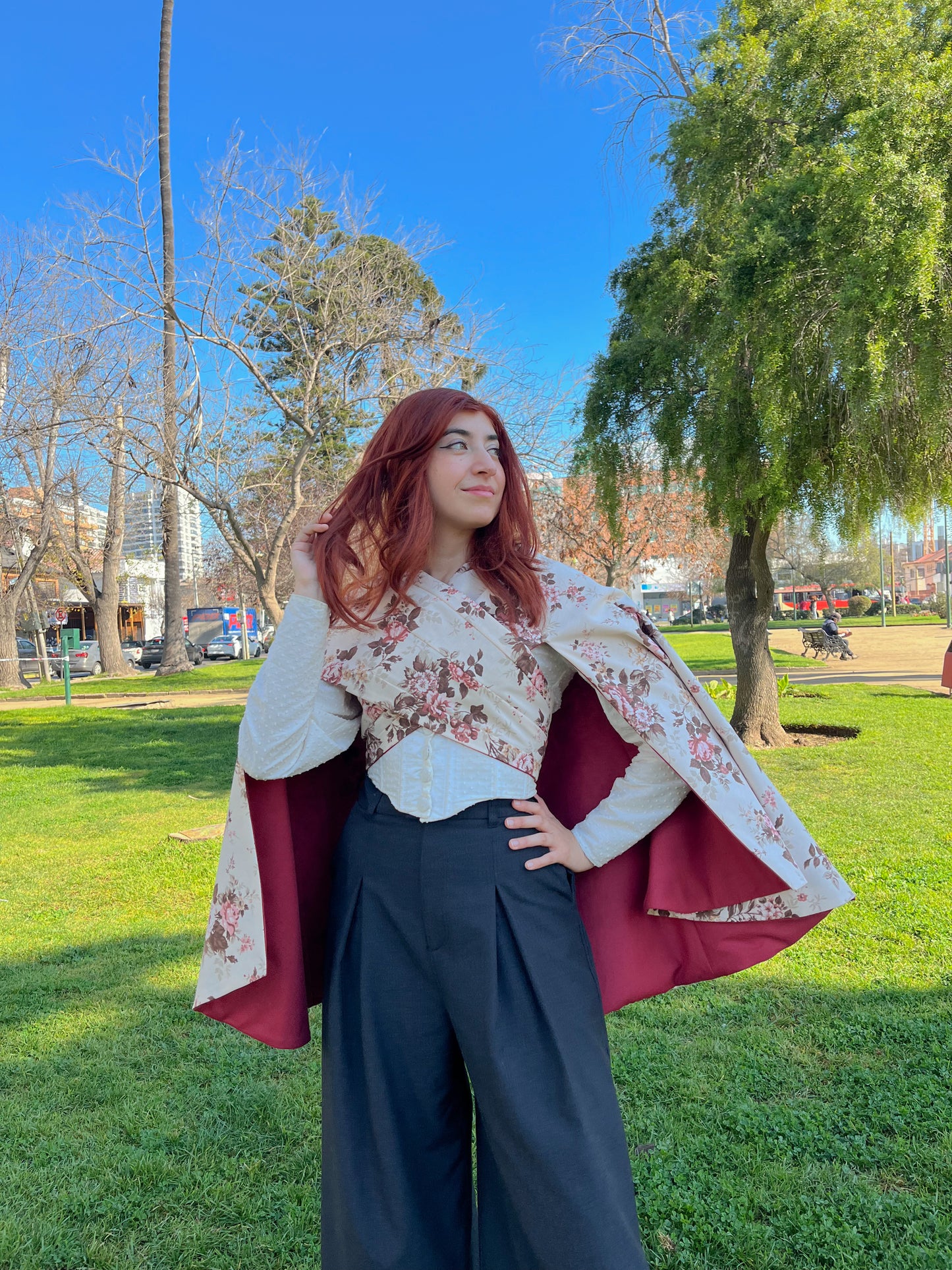 Artemis Winter Reversible Cape