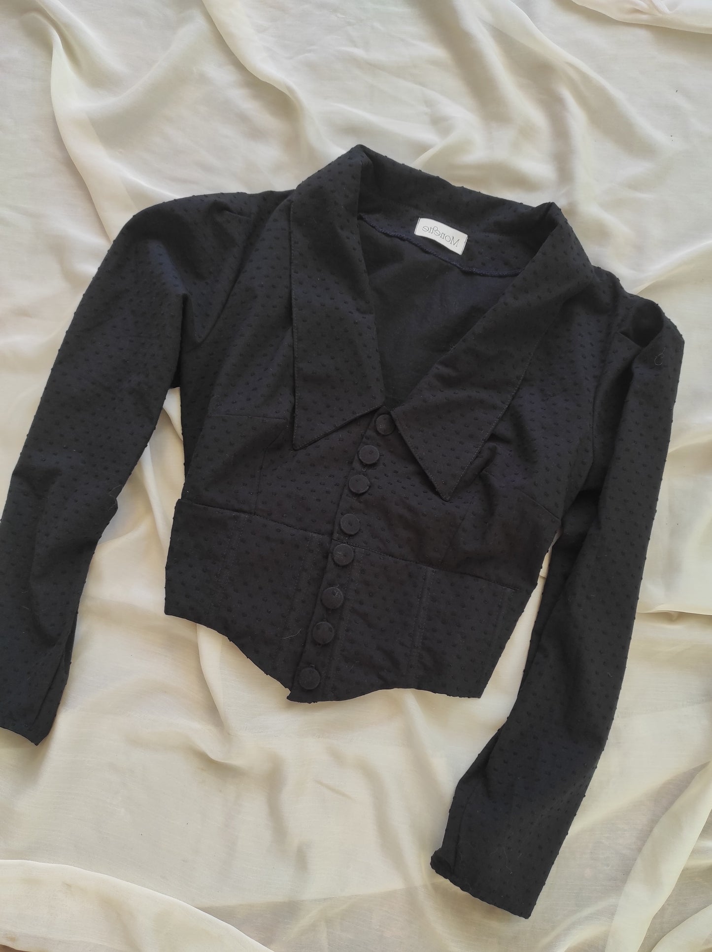 Dresden Corset Blouse