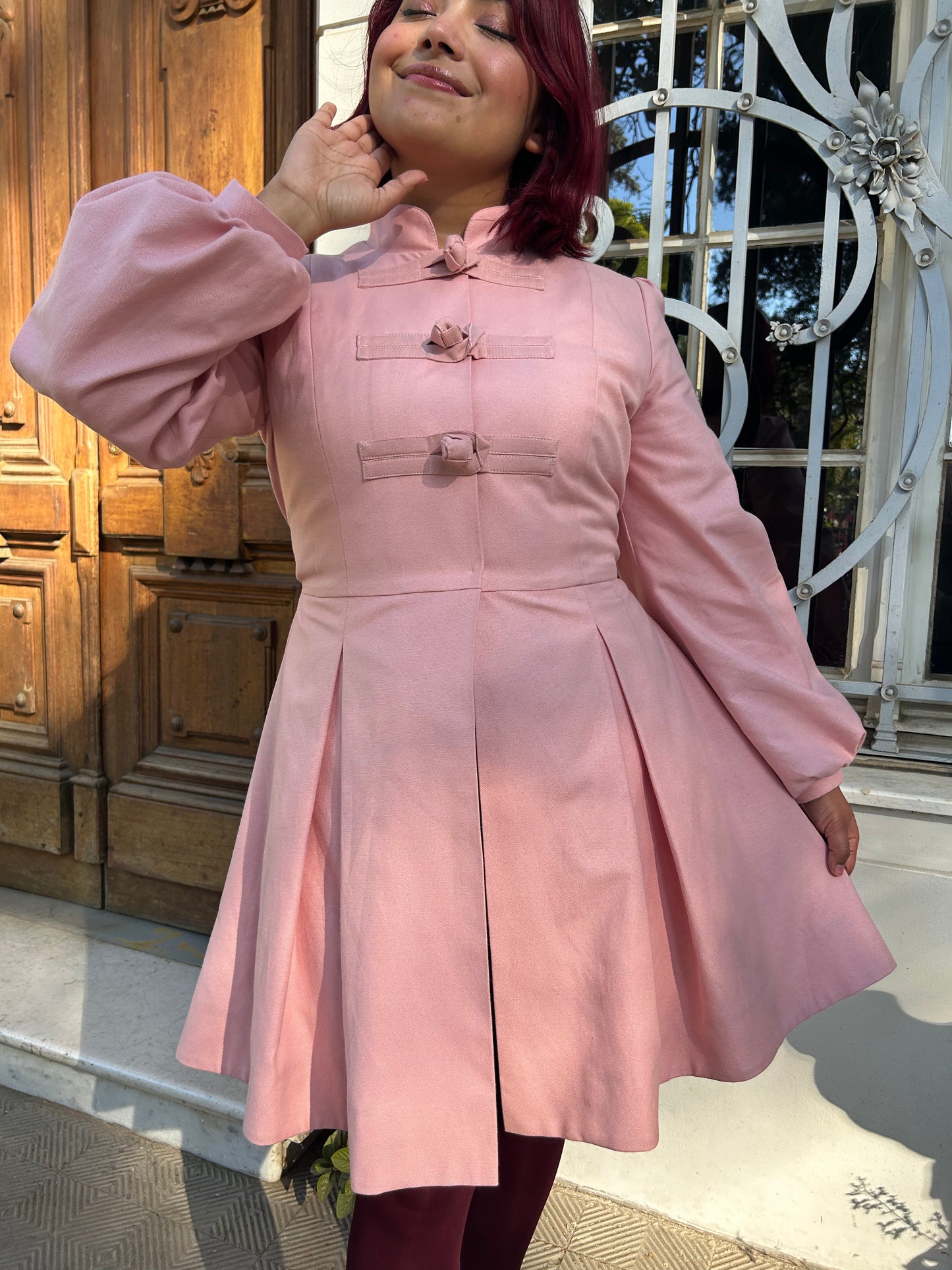 The Sakura Coat