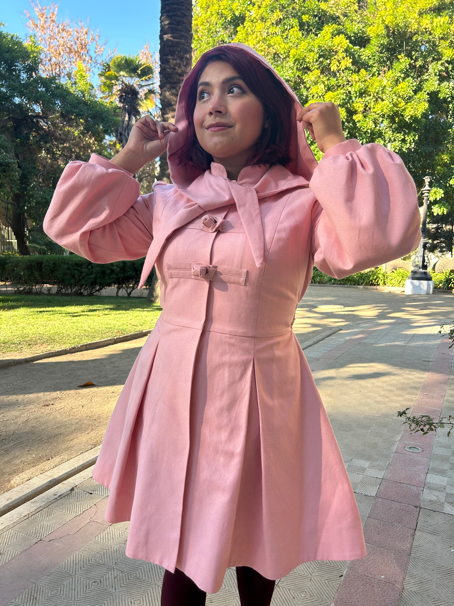 The Sakura Coat