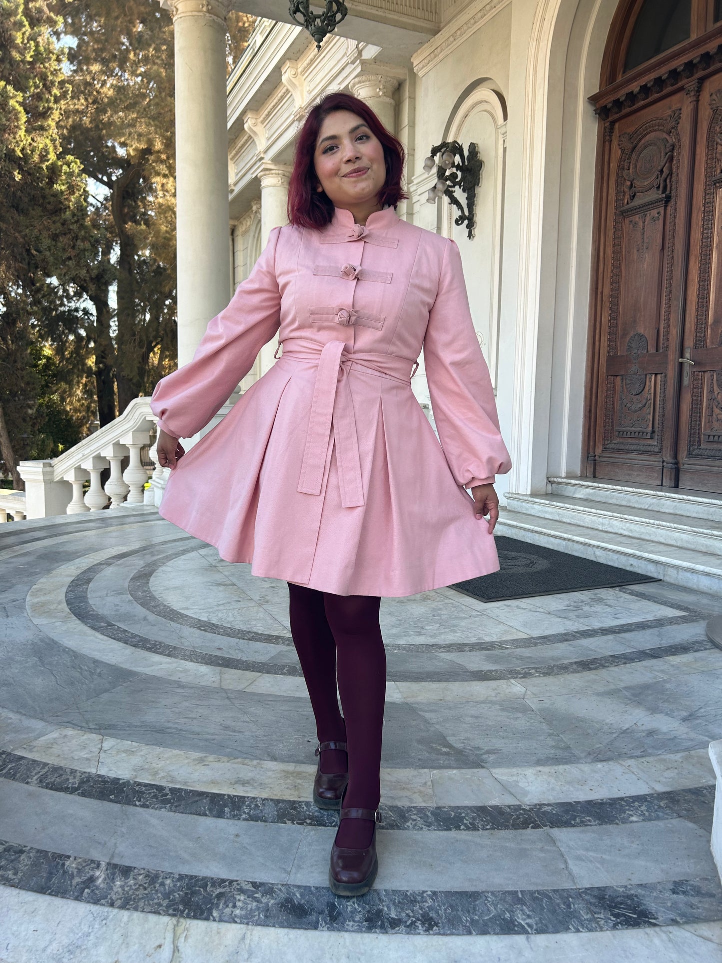 The Sakura Coat