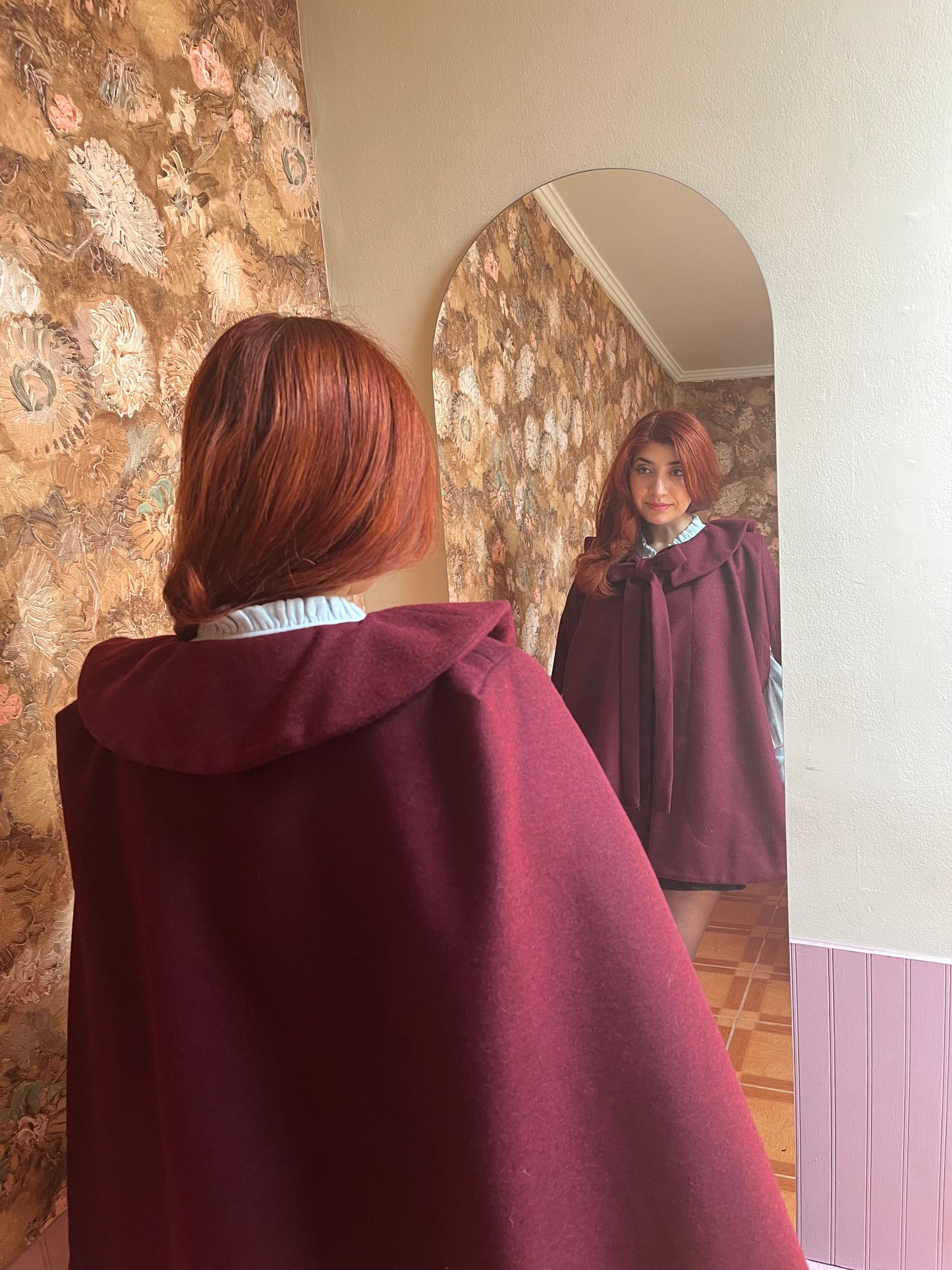 The Wes Anderson Cape