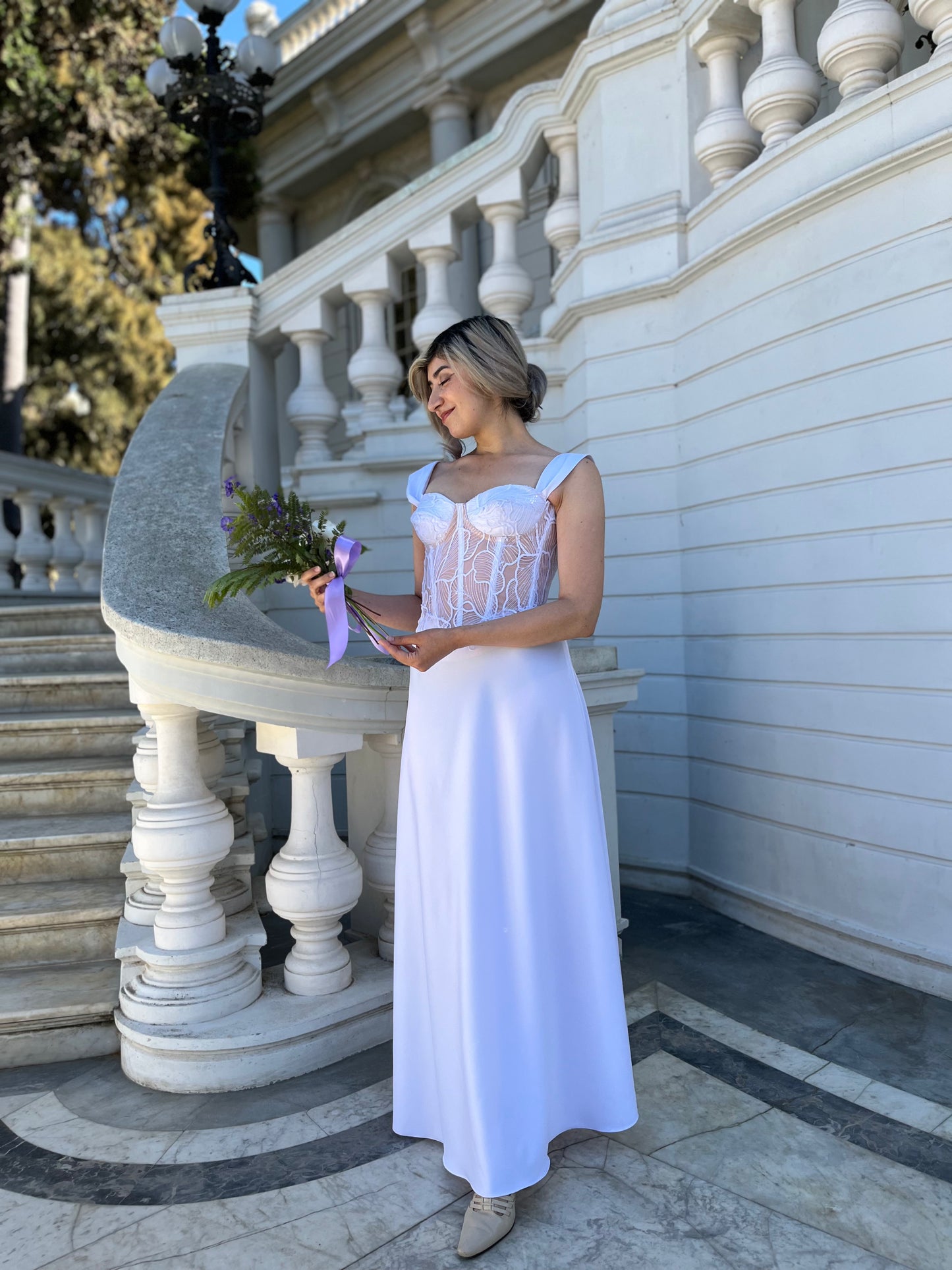 Orchid Bridal Dress