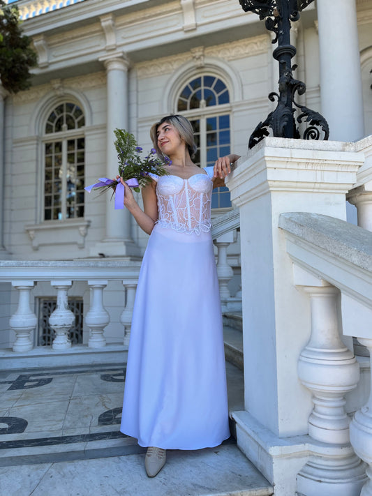 Orchid Bridal Dress