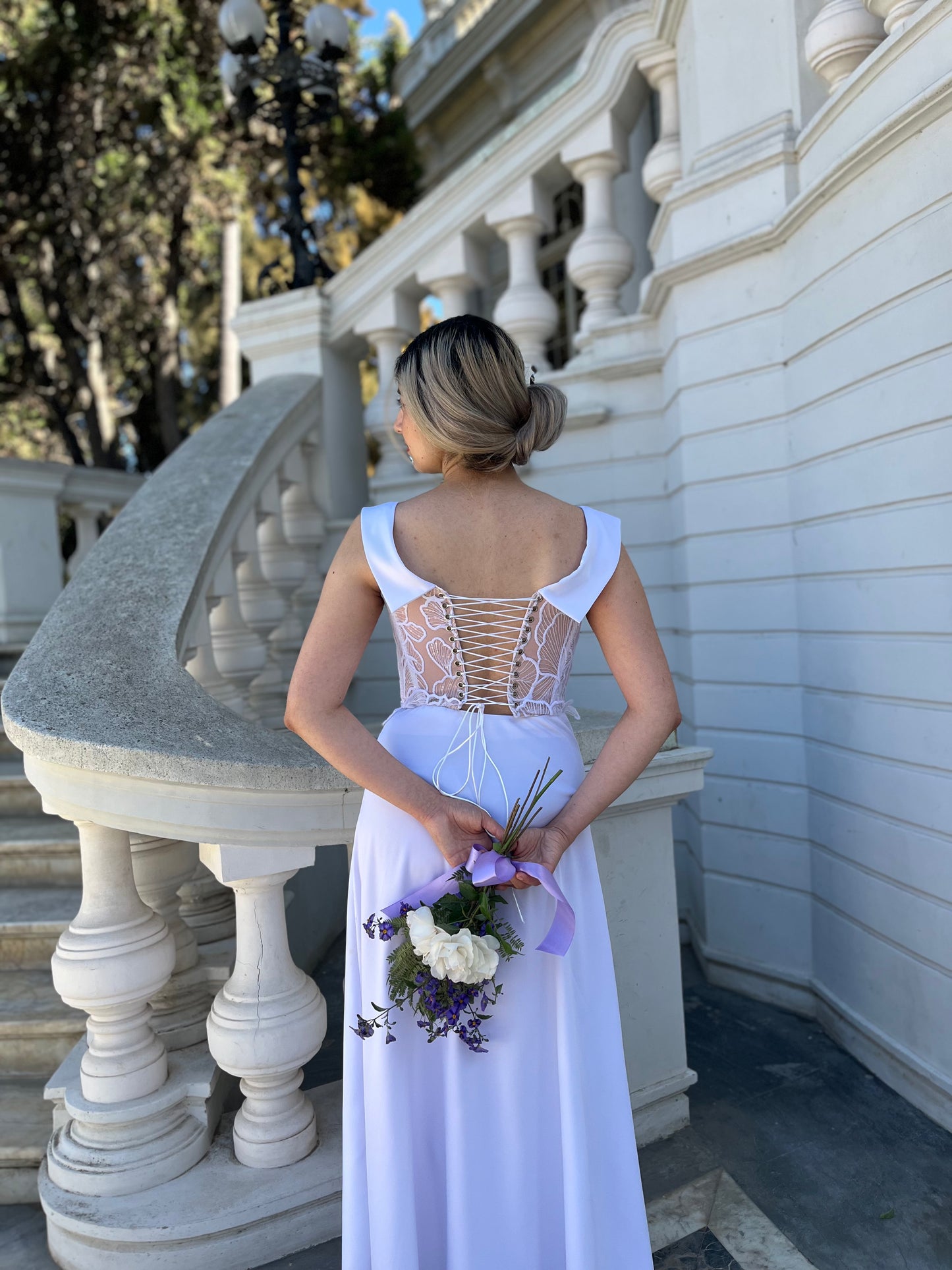 Orchid Bridal Dress