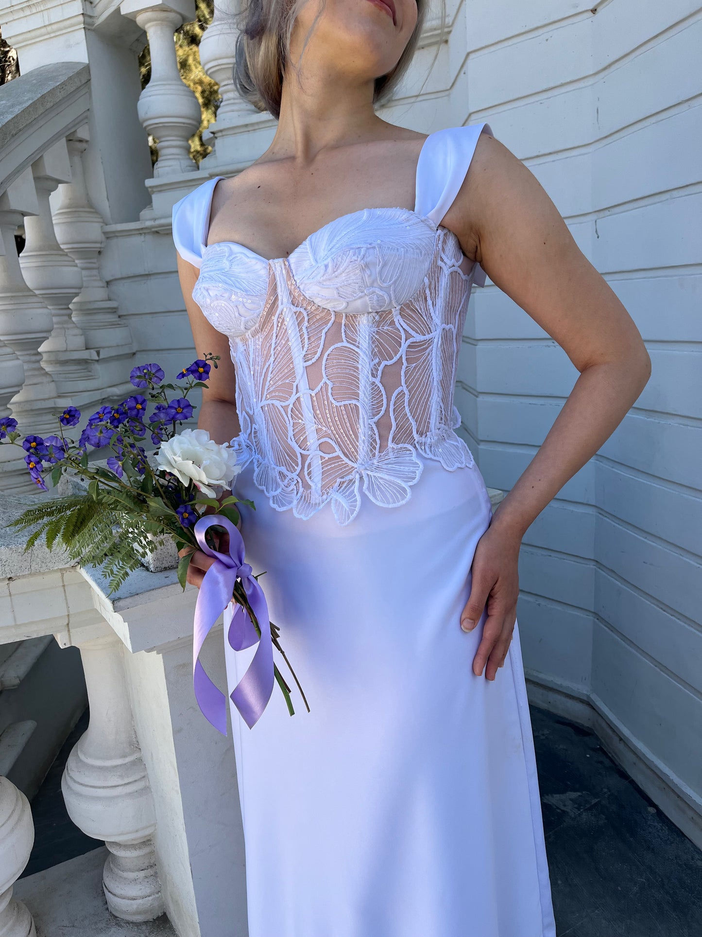 Orchid Bridal Dress