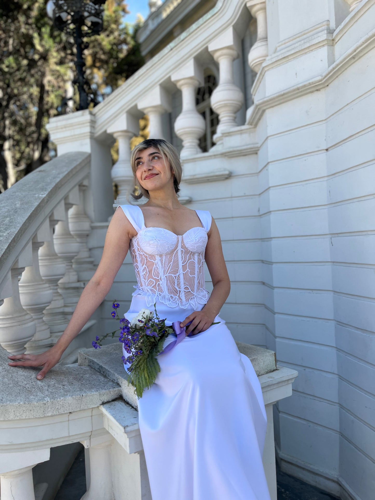 Orchid Bridal Dress