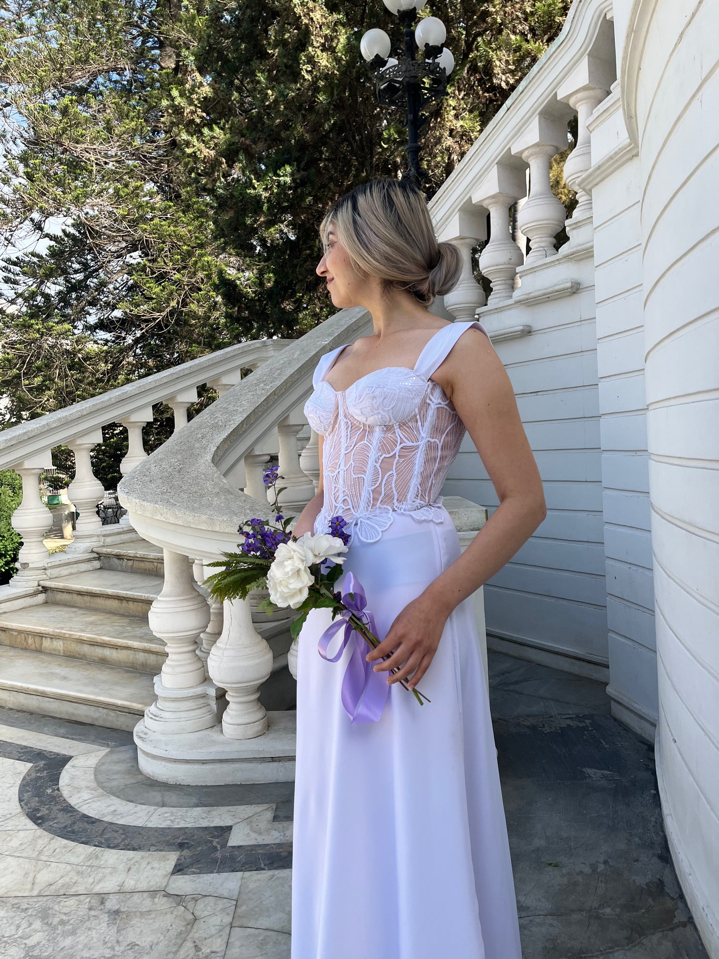 Orchid Bridal Dress