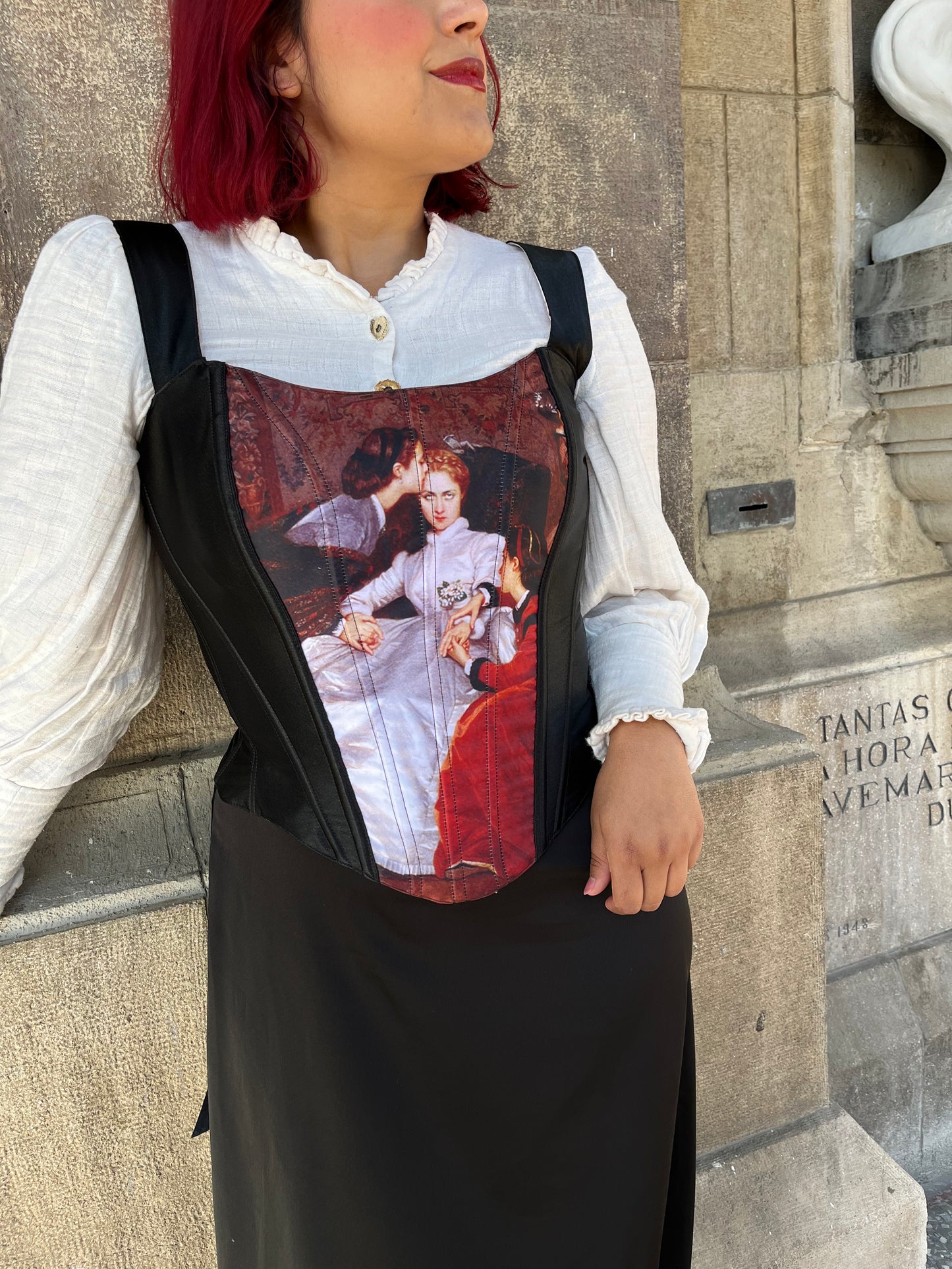 Antique Art Corset