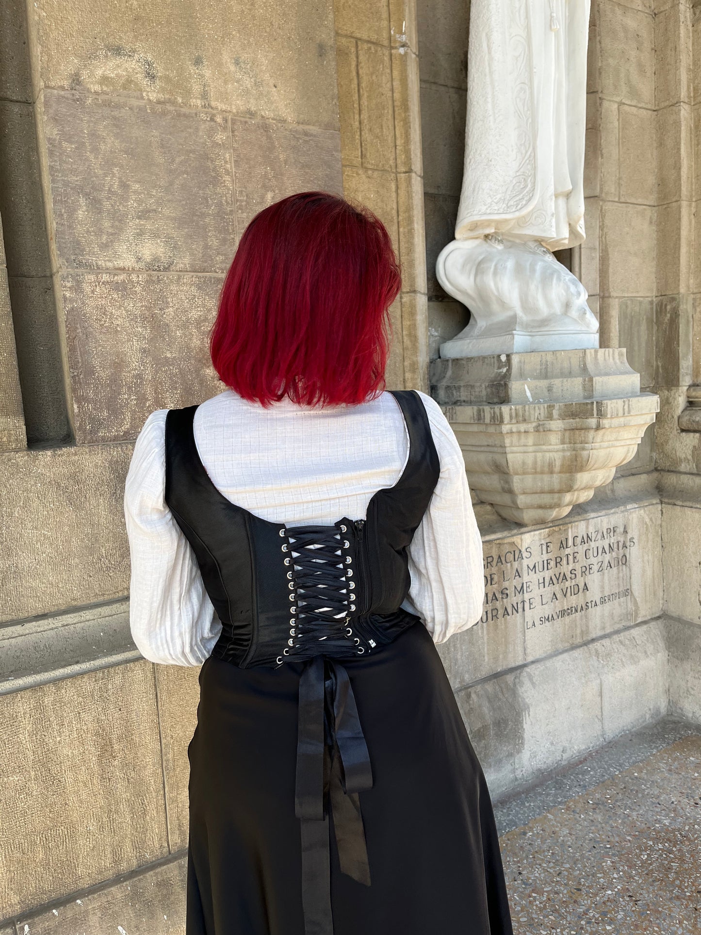 Antique Art Corset