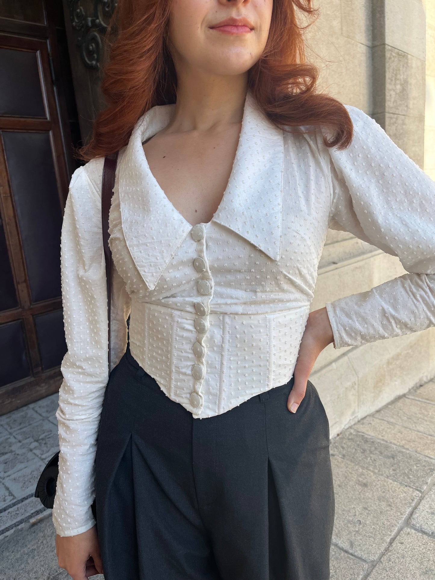 Dresden Corset Blouse