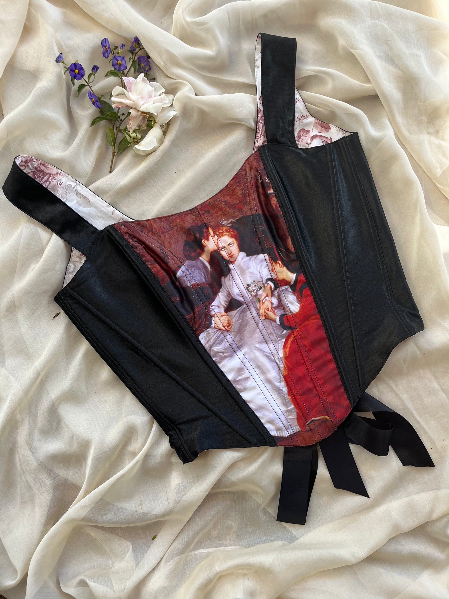 Antique Art Corset