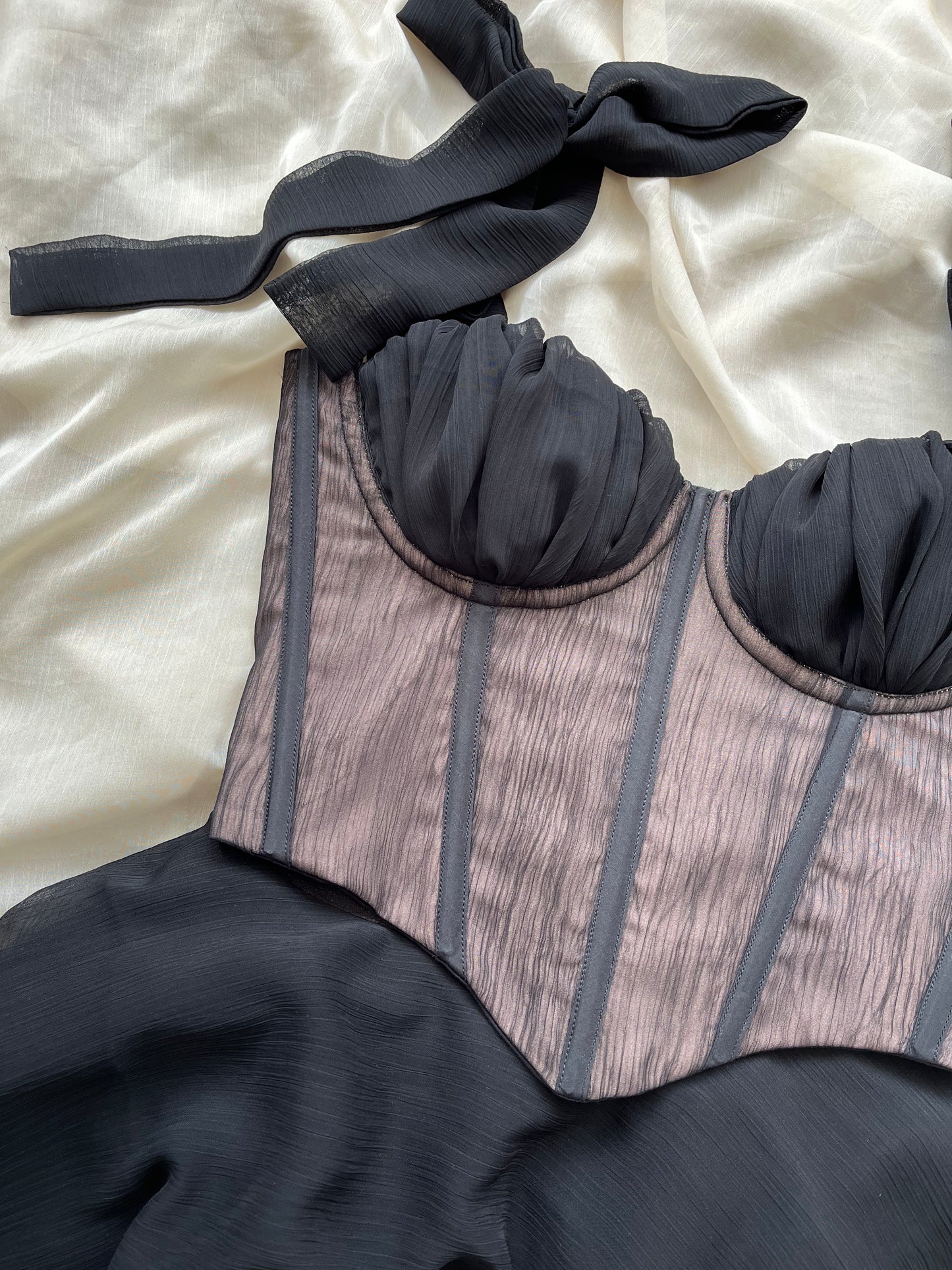 The Swan Bustier
