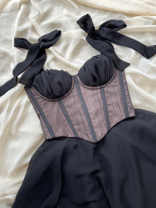 The Swan Bustier