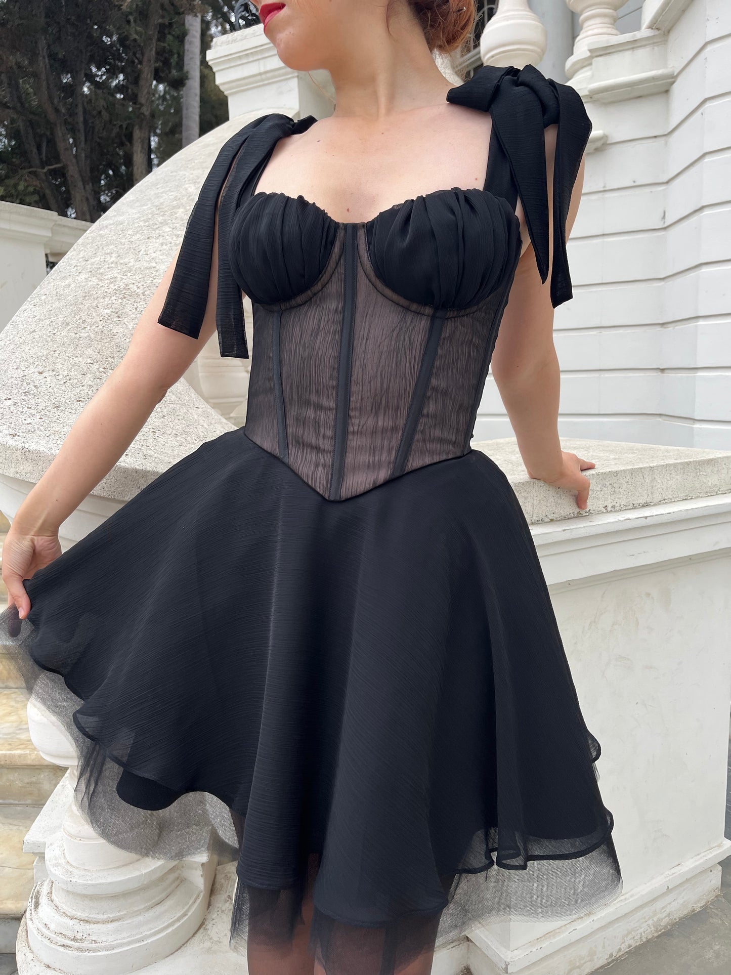 The Swan Bustier