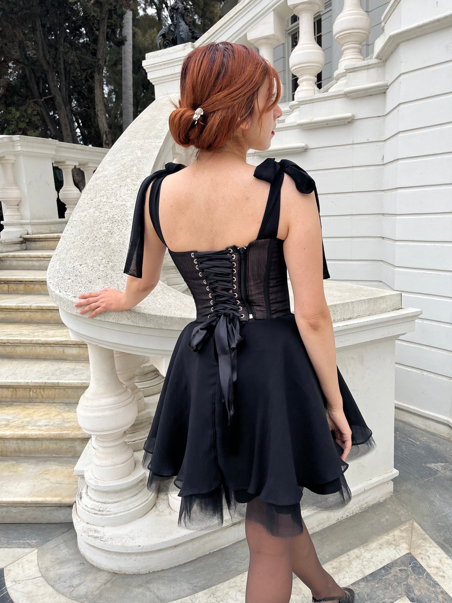 The Swan Bustier