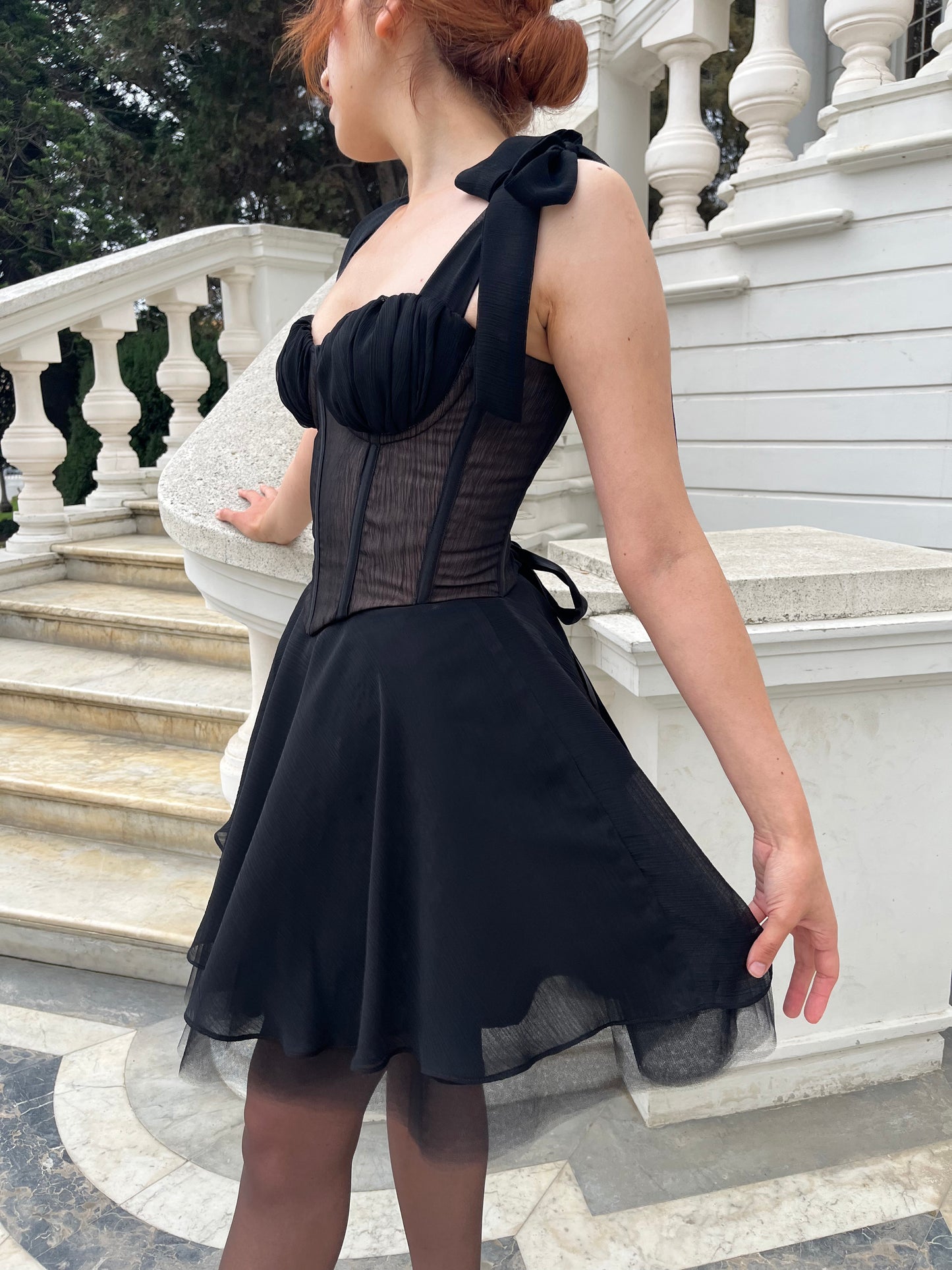The Swan Bustier