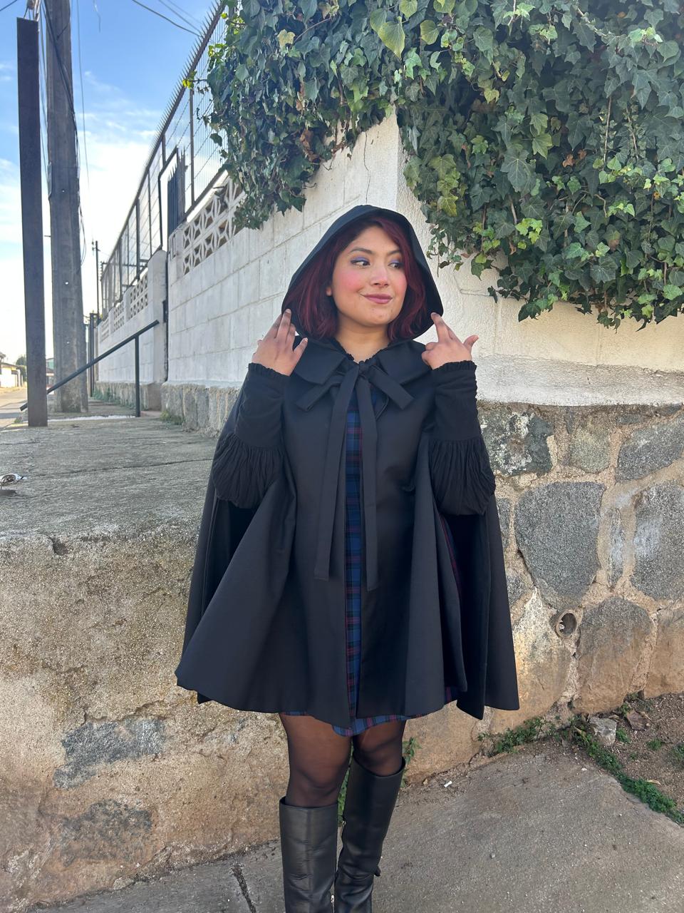 The Wes Anderson Cape