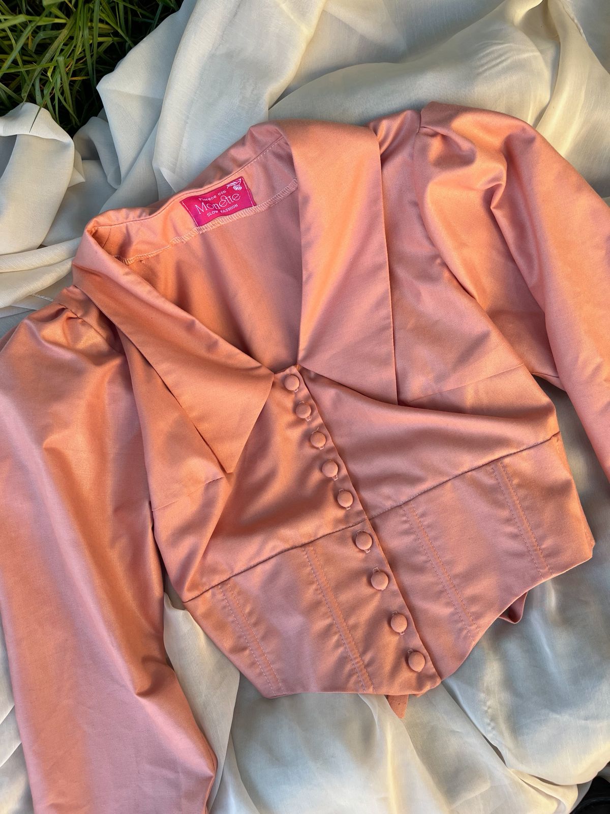 Dresden Corset Blouse