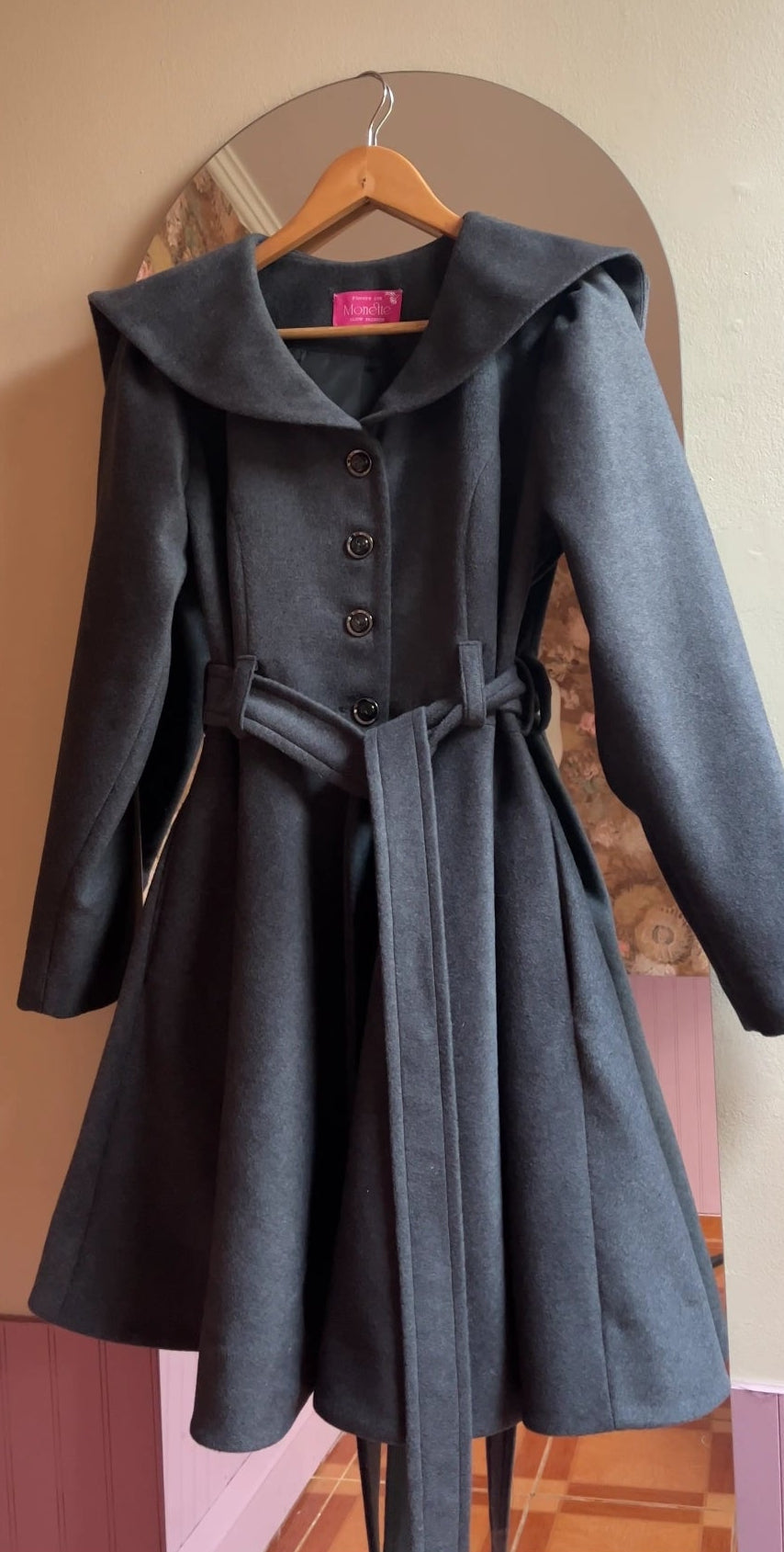 Athena Wool Coat