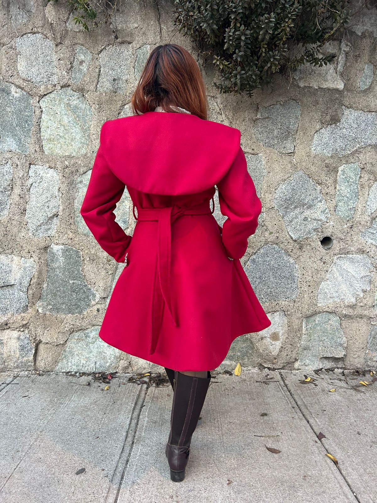 Athena Wool Coat