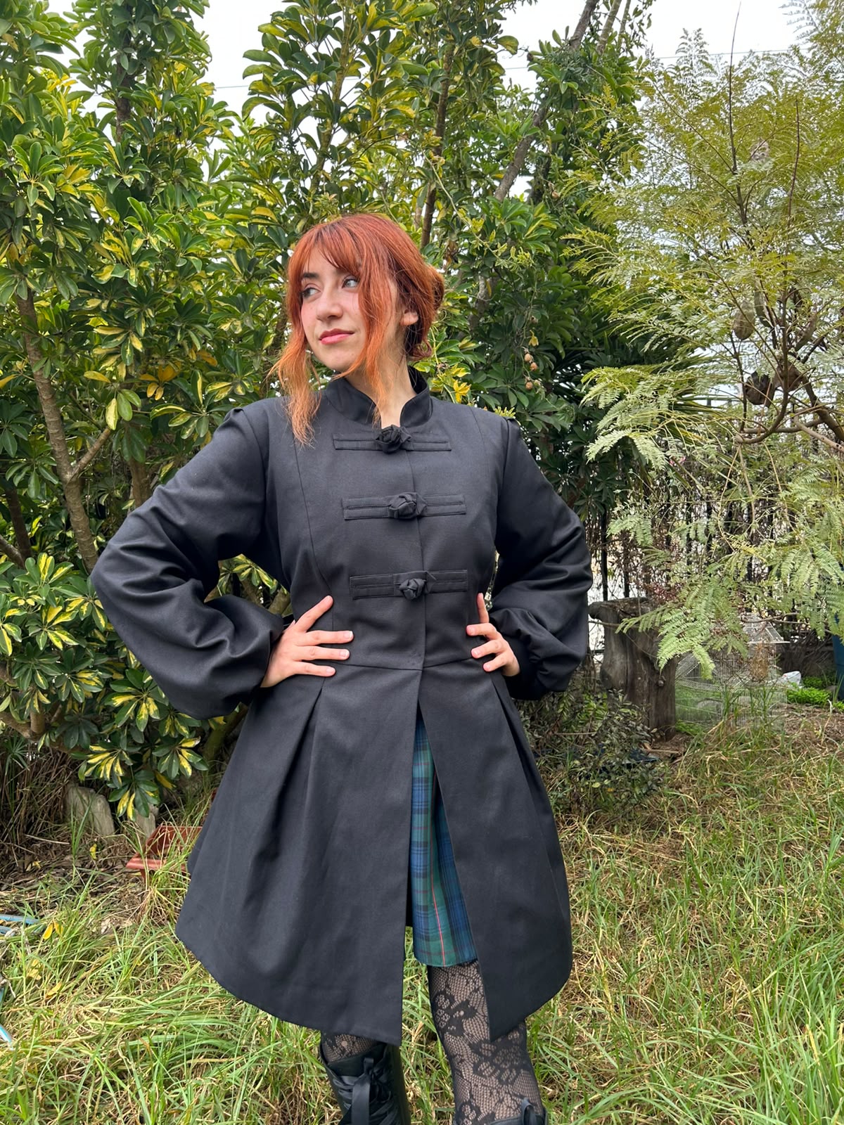The Sakura Coat