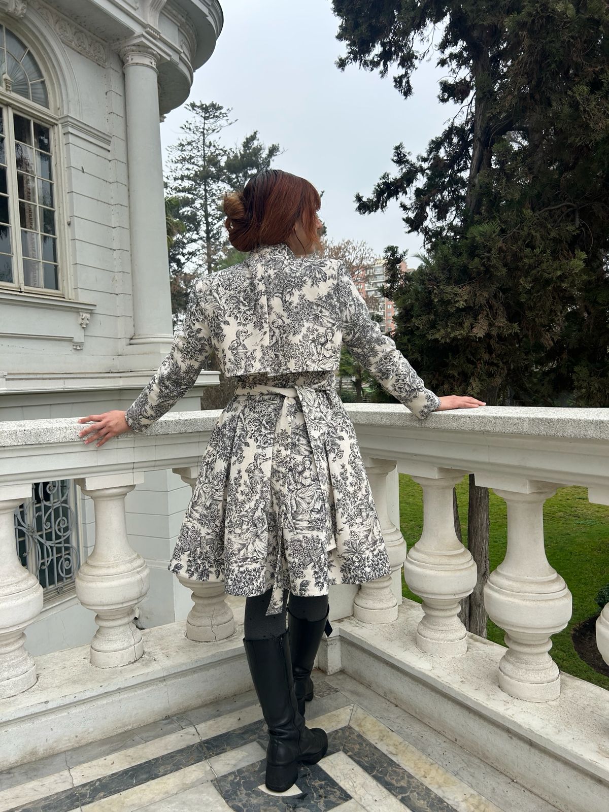 Athena Trench Coat