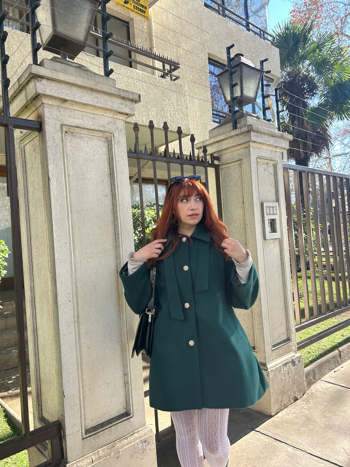 The Waldorf Coat