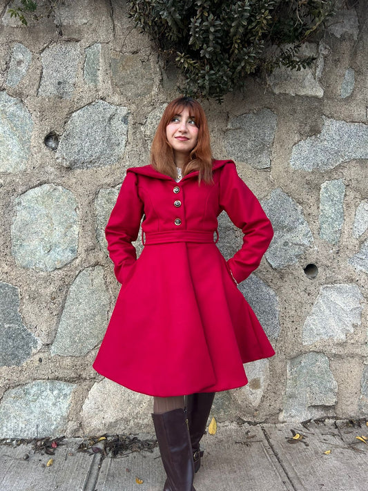 Athena Wool Coat