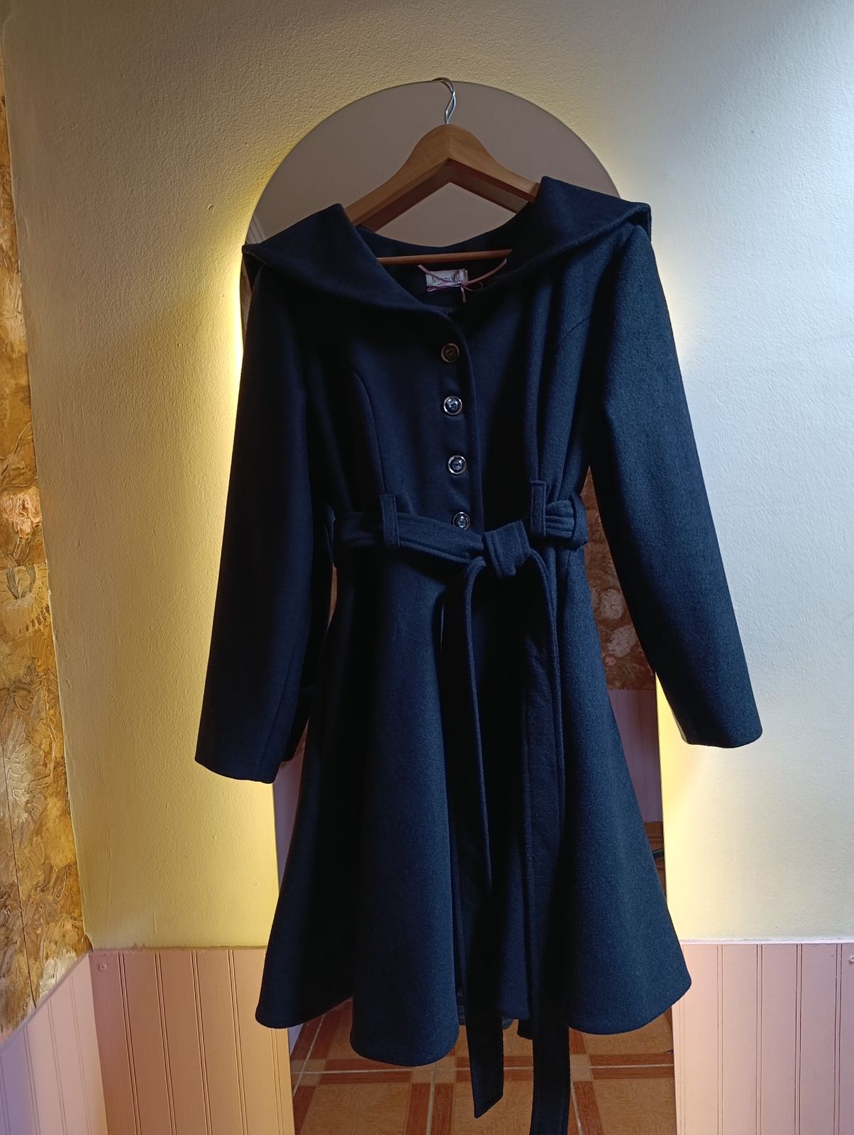 Athena Wool Coat