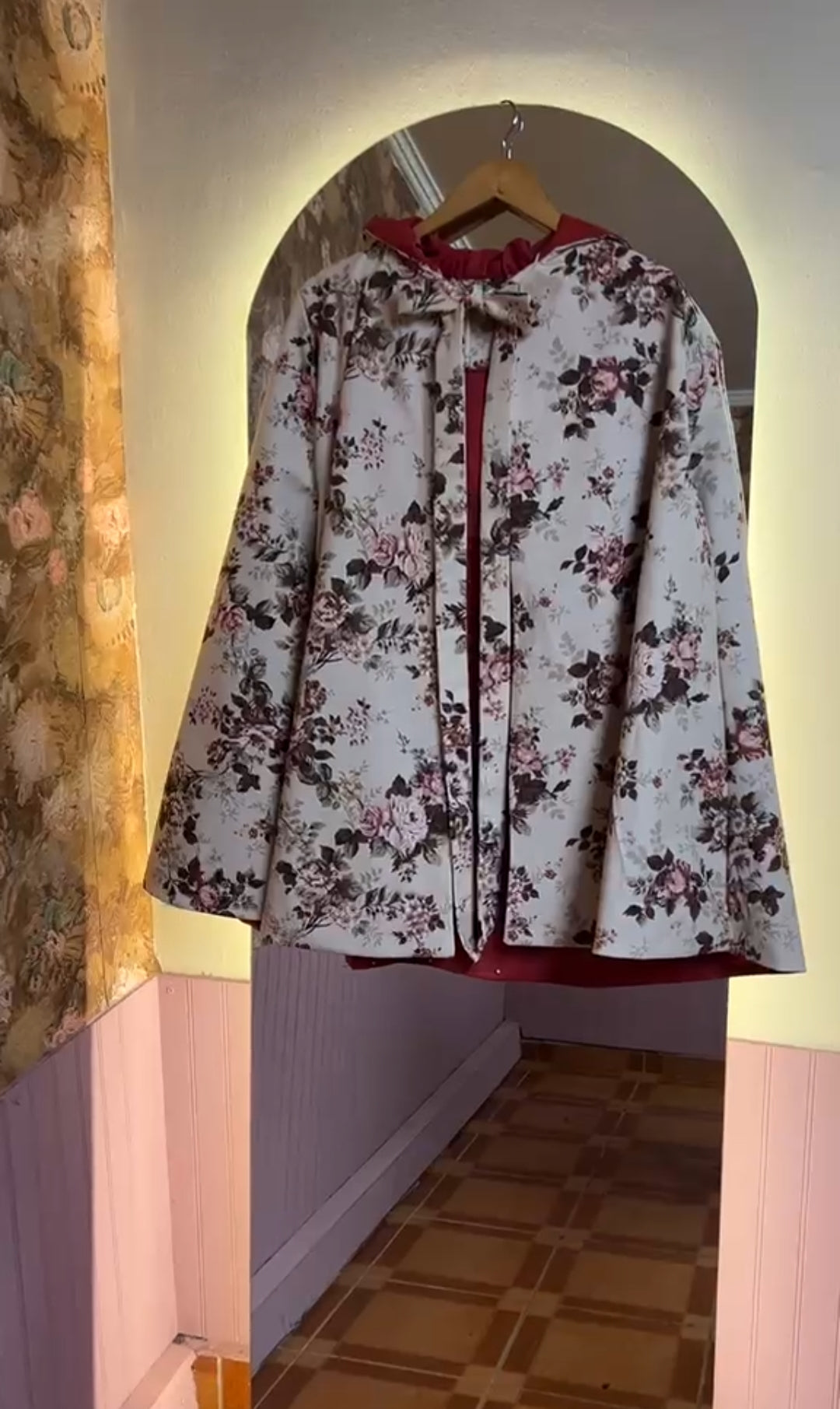 The Wes Anderson Cape